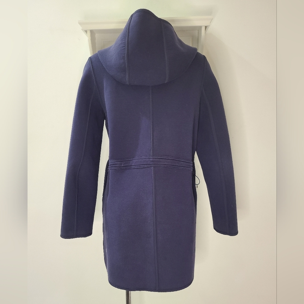 Lululemon Urban Horizons Reversible Cinch Waist Jacket in Navy Blue Sz Small - Picture 3 of 16